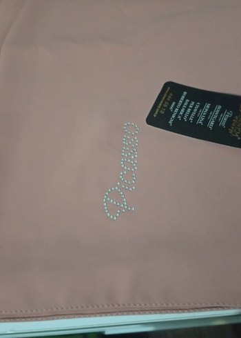 adet fiyatıdır sifirdir.Pembe Kadın Payetli Şal - Görsel 4