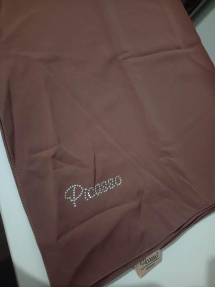 adet fiyatıdır sifirdir.Pembe Kadın Payetli Şal - Görsel 2