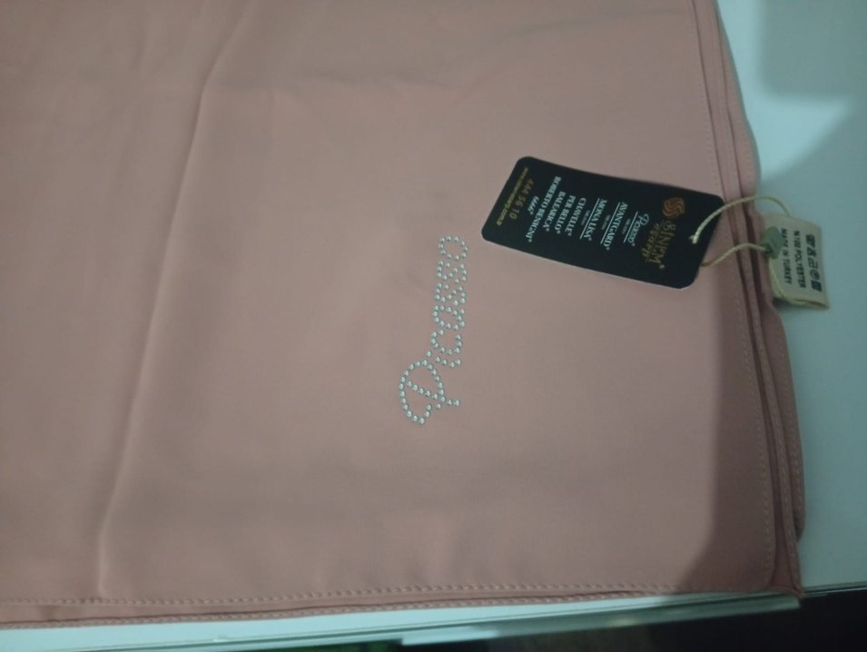 adet fiyatıdır sifirdir.Pembe Kadın Payetli Şal - Görsel 4