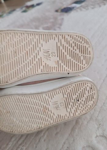 Kız Çocuk Pembe Fırfırlı Spor Ayakkabı - Görsel 3