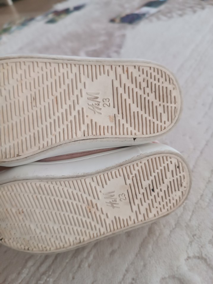 Kız Çocuk Pembe Fırfırlı Spor Ayakkabı - Görsel 3