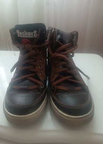 Dockers Çocuk Kahverengi Bağcıklı Biker Bot - Görsel 3