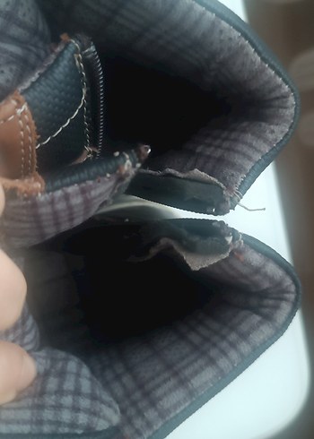 Dockers Çocuk Kahverengi Bağcıklı Biker Bot - Görsel 5