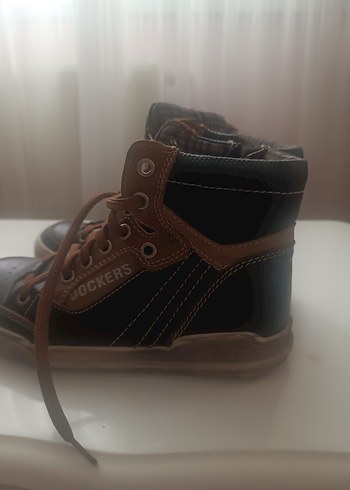 Dockers Çocuk Kahverengi Bağcıklı Biker Bot - Görsel 4