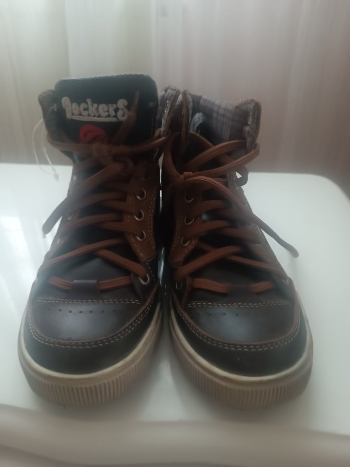 Dockers Çocuk Kahverengi Bağcıklı Biker Bot - Görsel 3