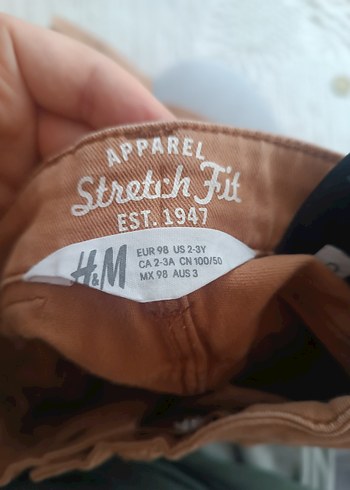 hm erkek Çocuk Kot Pantolon - Görsel 3