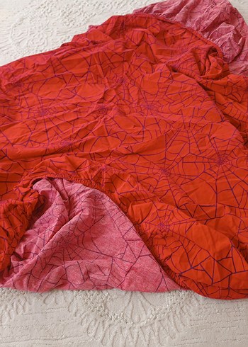 Spiderman tek kişilik nevresim - Görsel 4