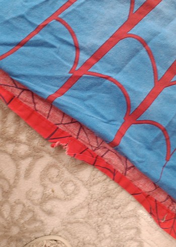 Spiderman tek kişilik nevresim - Görsel 2