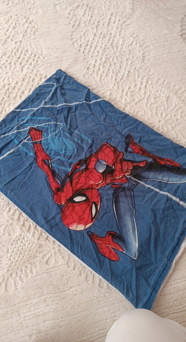 Spiderman tek kişilik nevresim - Görsel 5