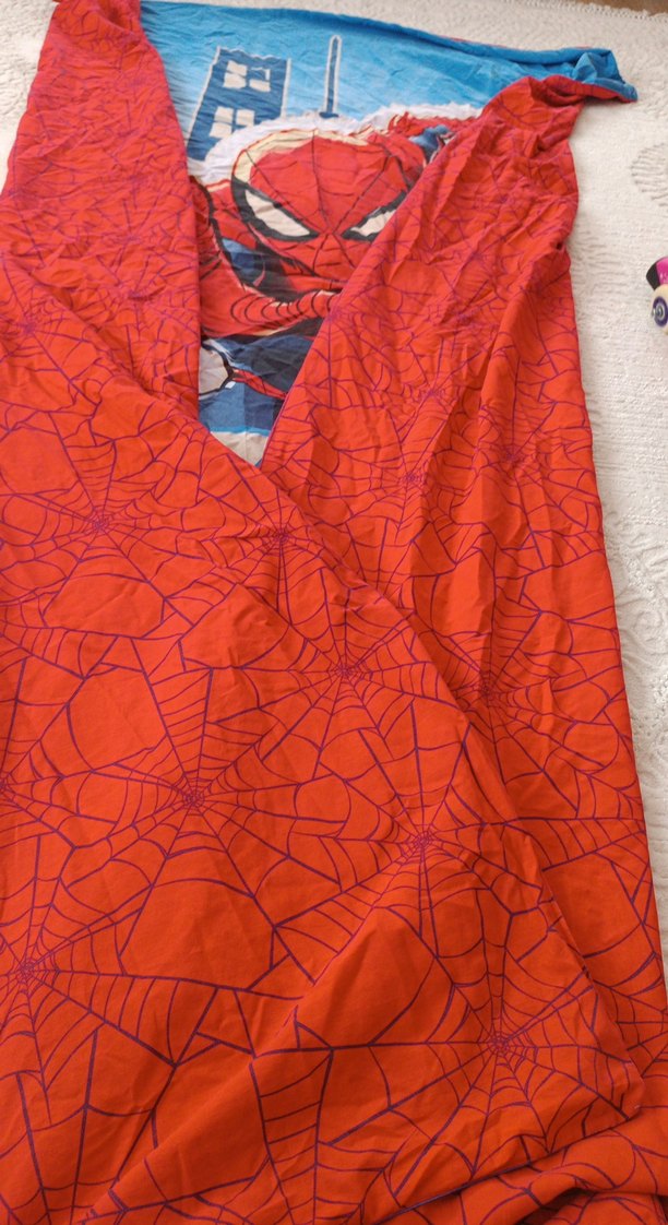 Spiderman tek kişilik nevresim - Görsel 3