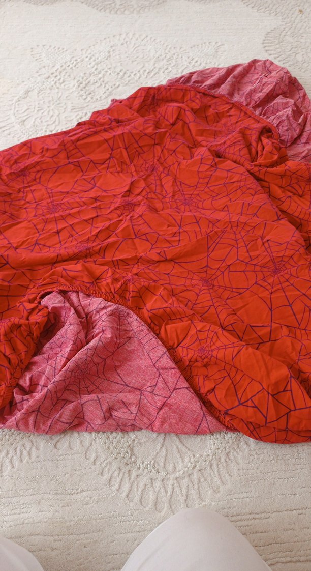 Spiderman tek kişilik nevresim - Görsel 4