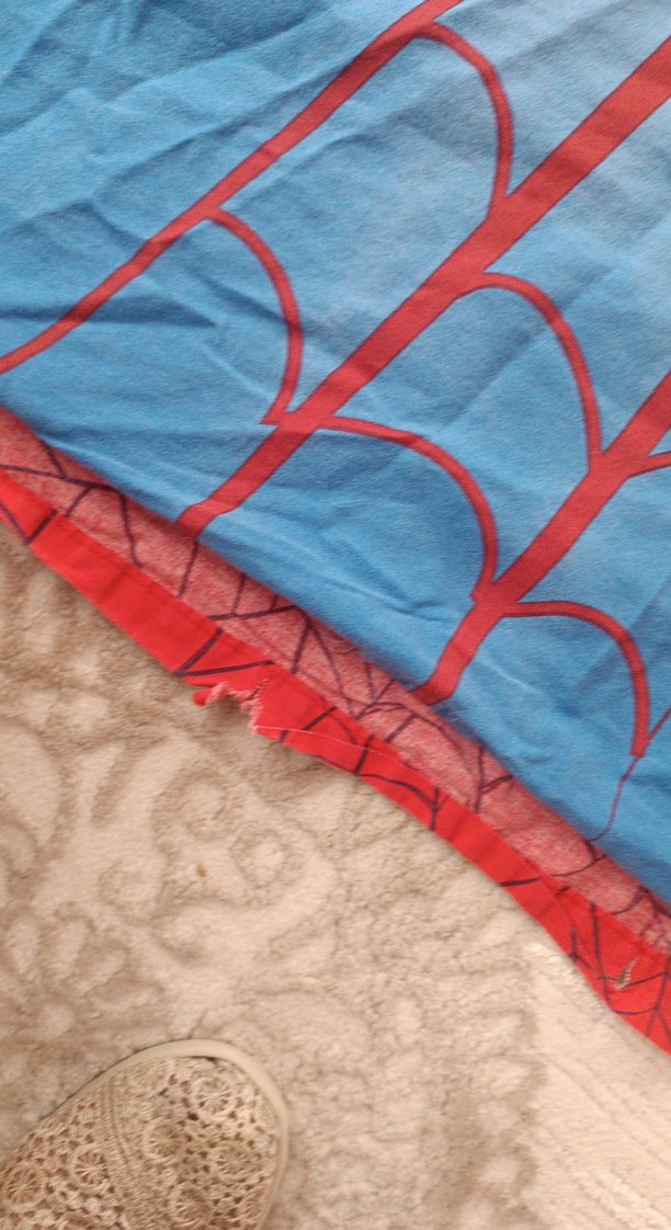 Spiderman tek kişilik nevresim - Görsel 2