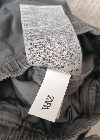 zara kışlık pantolon - Görsel 2