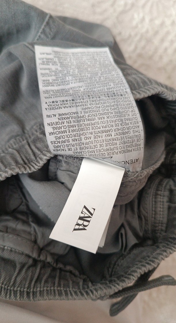 zara kışlık pantolon - Görsel 2