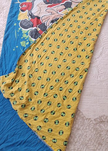 Renkli Ben 10 Çocuk nevresim - Görsel 2