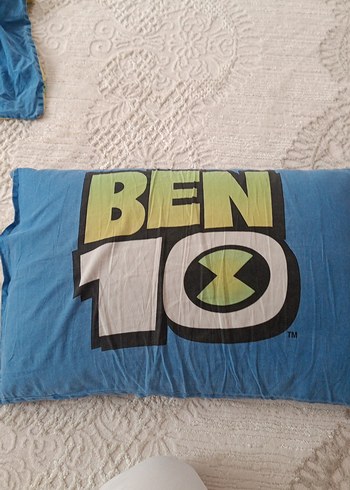 Renkli Ben 10 Çocuk nevresim - Görsel 4