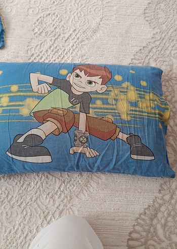 Renkli Ben 10 Çocuk nevresim - Görsel 5