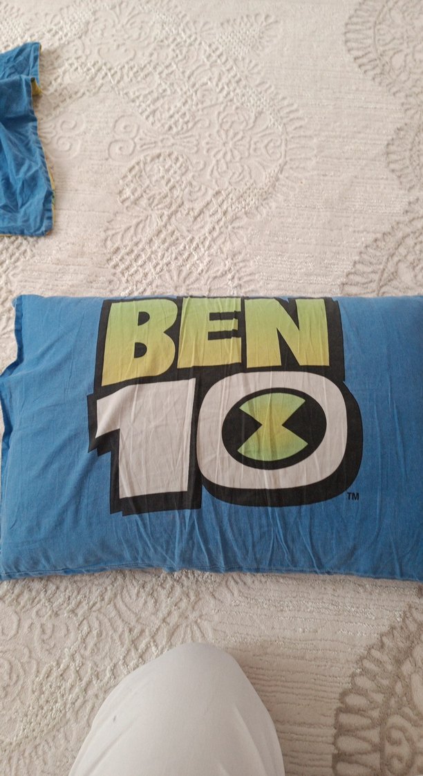 Renkli Ben 10 Çocuk nevresim - Görsel 4