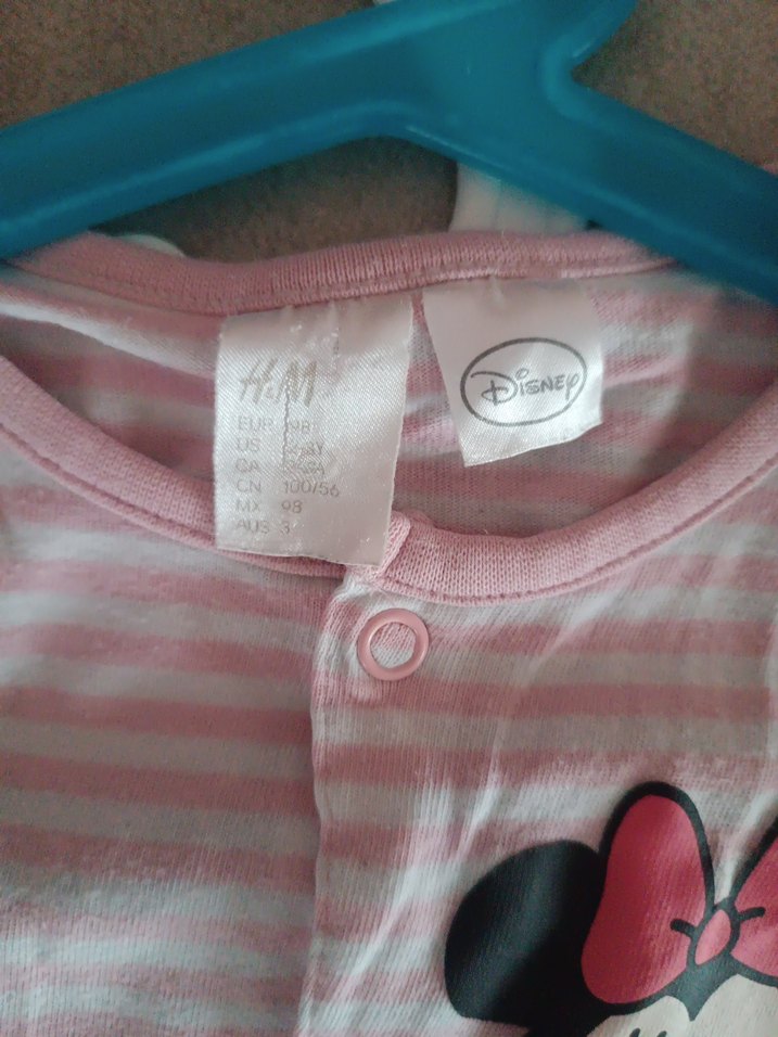 Pembe Çizgili Bebek Kız Tulum - Görsel 2