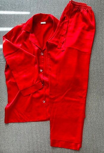 Oysho Oysho Saten Pijama Takımı
