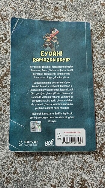  Eyvah Ramazan Kayıp