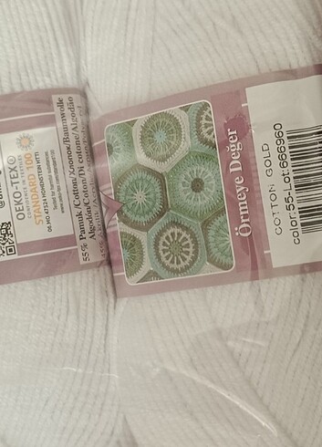  Beden Alize cotton Gold 55