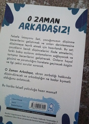 Beden Felsefe İstasyonu- Çocuk Kitabı
