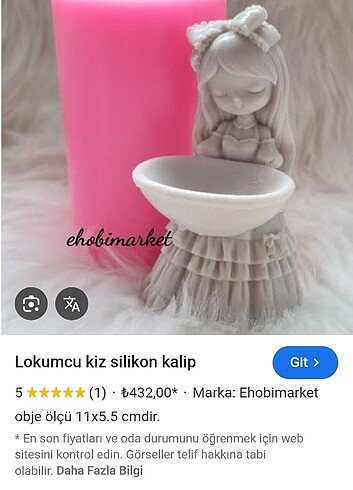 Silikon kalip