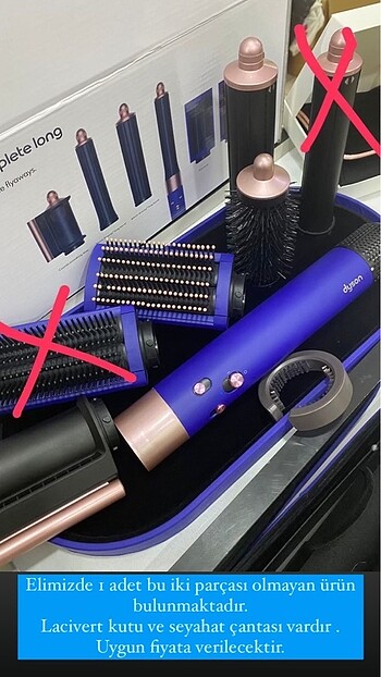 Dyson airwrap