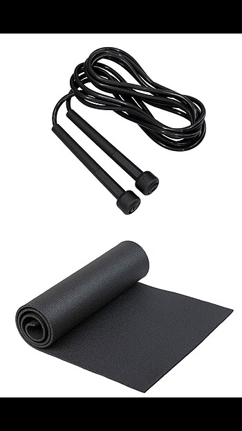 pilates Minderi + Atlama İpi