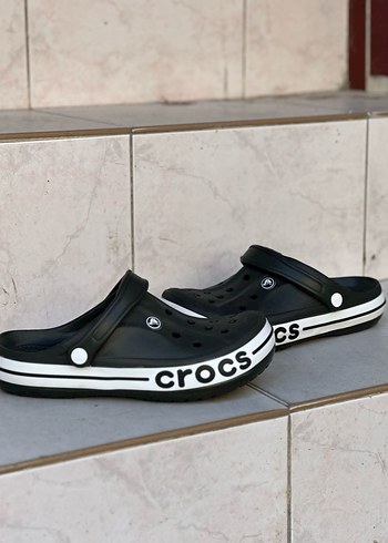 Crocs Erkek Spor Terlik Siyah
