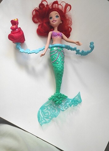  Beden Renk Hasbro Ariel deniz kızı 