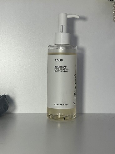 anua cleansing oil