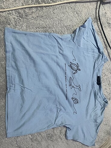 Diğer bebe mavi tshirt