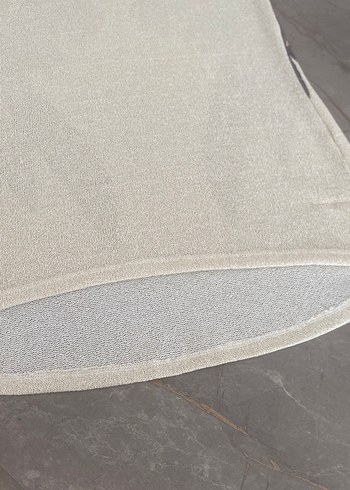 s Beden kahverengi Renk Triko tunik önü kısa arkası uzun arka detayı melek kanadı var