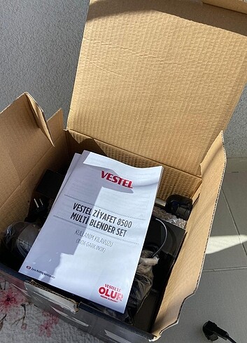 Vestel Vestel Blender set
