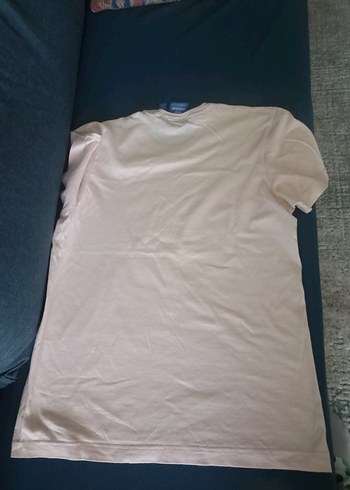 s Beden beyaz Renk pembe Adidas Baskılı Kız T-shirt