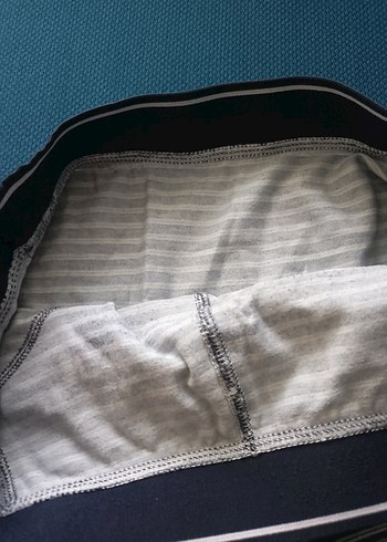 l Beden gri Renk Jack & Jones Erkek Baskılı ve Çizgili Boxer