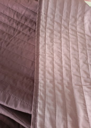 ikea çift taraflı Mor Yatak Örtüsü - Görsel 3