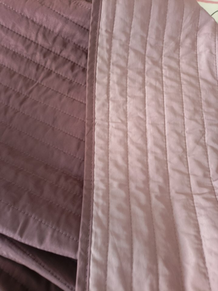 ikea çift taraflı Mor Yatak Örtüsü - Görsel 3