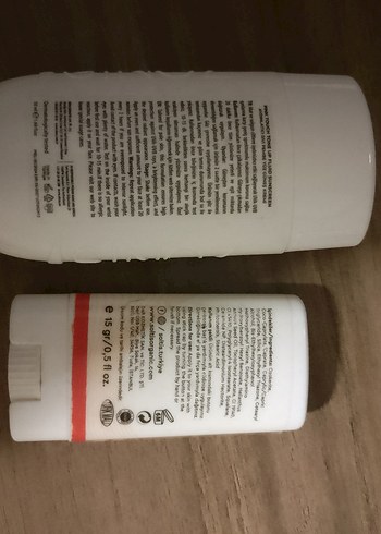 siniz güneş koruyucu ve soltis stick allik - Görsel 2