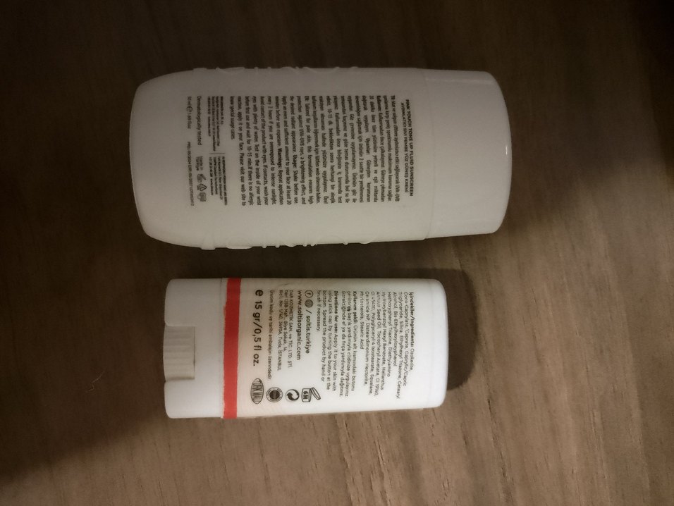 siniz güneş koruyucu ve soltis stick allik - Görsel 2