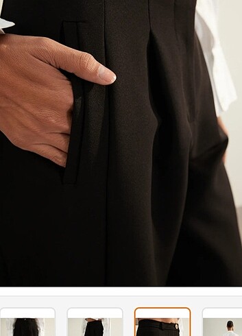 34 Beden Tarz pantalon