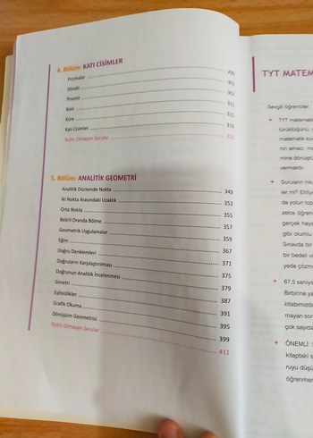 Beden Renk TYT Geometri Soru Bankası - KareköK Yayınları