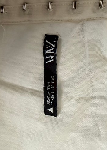 Mavi çiçek desenli Göğüs Korsesi - Görsel 3