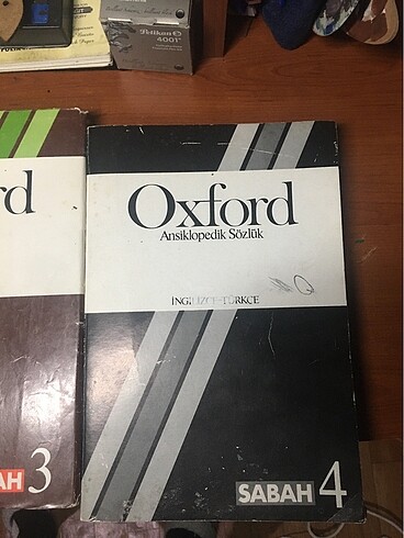 Oxford ansiklopedik sözlük