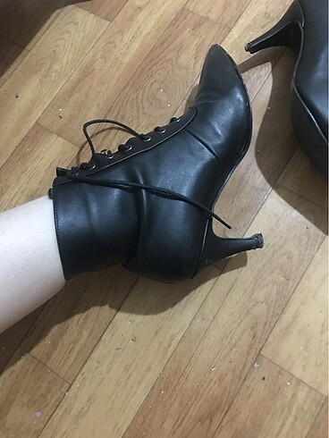 Goth witch topuklu bot