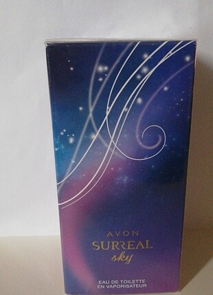 Avon surreal parfüm
