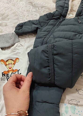 3 Ay Beden Bebek mont