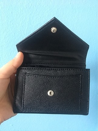 Defacto Siyah küçük cüzdan